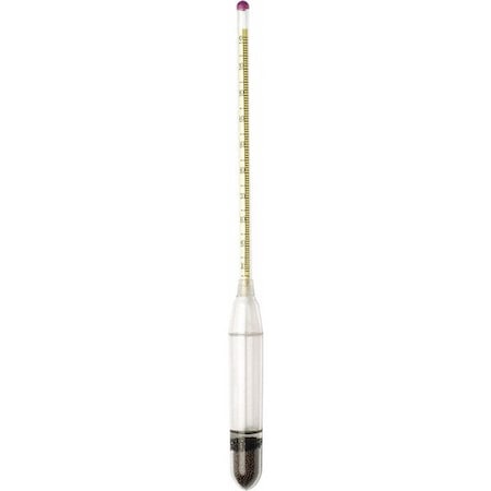 Hydrometer, NaCl, 4/26.4 MPN:B61800-1000