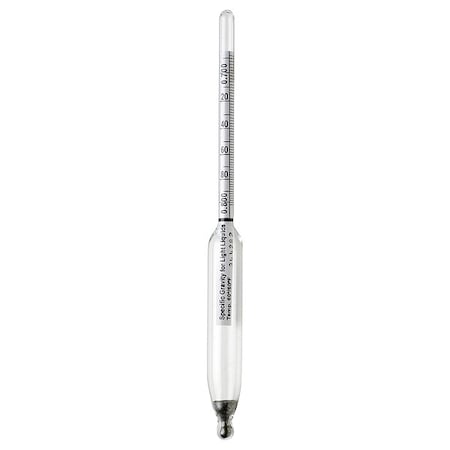 Specific Gravity Plain Form Hydrometer MPN:B61801-7700