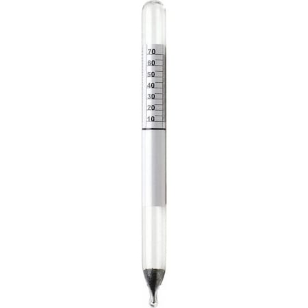 Hydrometer, Specgravity, Baume Dual Scale MPN:B61806-0400