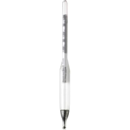 Hydrometer, Specgravity, Baume Dual Scale MPN:B61806-0800