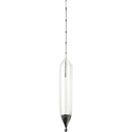 Hydrometer Alcohol 75-95 Proof 12 In H MPN:B61807-4000