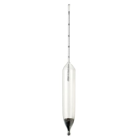 Alcohol Proof Ethyl Alcohol Hydrometer MPN:B61807-4600