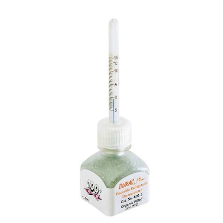 Liquid In Glass Thermometer, -5 to 20C MPN:B60600-0700