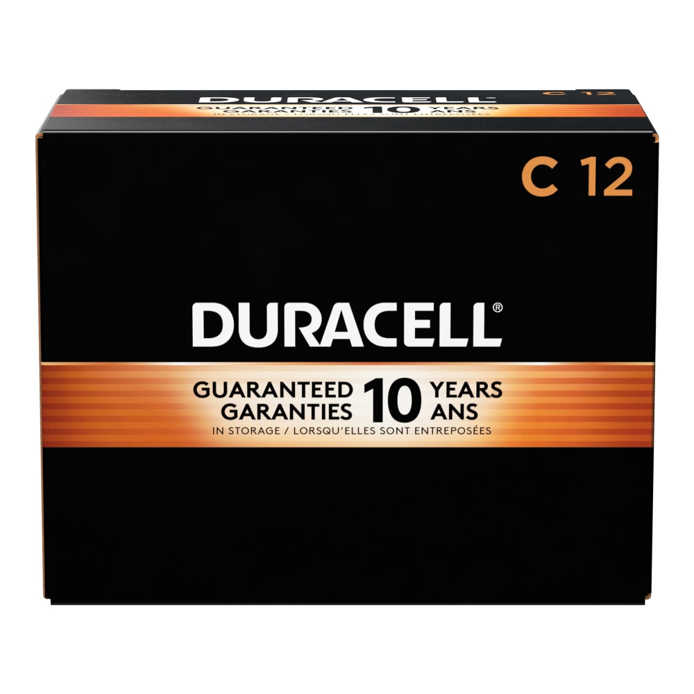 Duracell Coppertop C Alkaline Batteries, Box of 12, Case of 6 Boxes MPN:MN1400CT