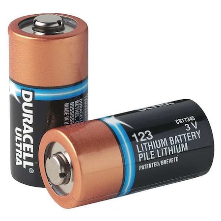 Battery, 123, Lithium, 3V, PK10 MPN:8000-0807-01