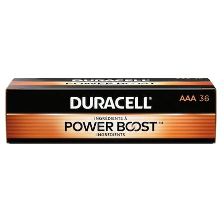 Coppertop AAA Alkaline Battery, 1.5V DC, PK36 MPN:MN24P36