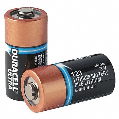 Battery Lithium Size 123 3VDC PK10 MPN:8000-0807-01