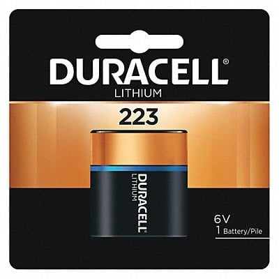 Battery Lithium Size 223 6VDC MPN:DL223ABPK