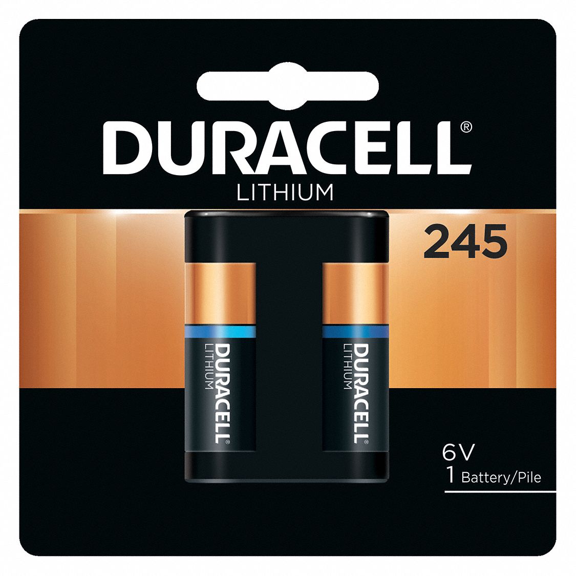 Battery Lithium Size 245 6VDC MPN:DL245