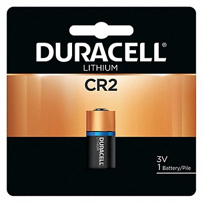 Battery Lithium Size CR2 3VDC MPN:DLCR2BPK