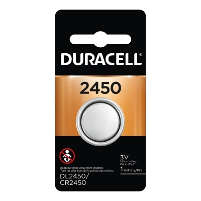 2450 3.0 Lithium Battery(1 Ea/Pk)  36 Bulk Pack MPN:DURDL2450BPK