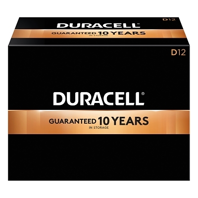Coppertop Alkaline Batteries D 12/Bx MPN:DURMN1300