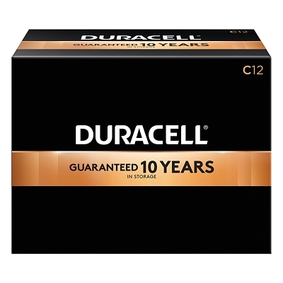 Coppertop Alkaline Batteries C 12/Bx MPN:DURMN1400