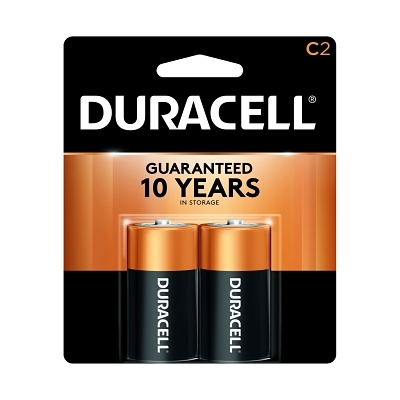 Coppertop Alkaline Batteries C 2/Pk MPN:DURMN1400B2Z