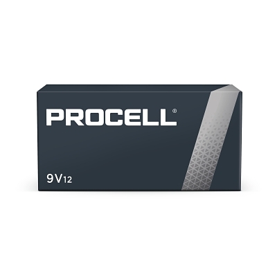 Procell Alkaline 9V Industrial Batteries 12/Pk MPN:DURPC1604BKD