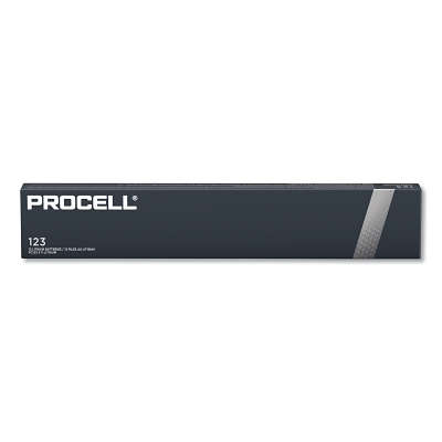 Duracell Procell 3 VOLT123 Lithium Bulk MPN:DURPL123BDK