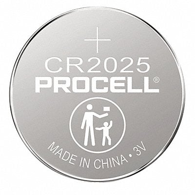 Coin Cell Battery 0.098 D PK5 MPN:PC2025