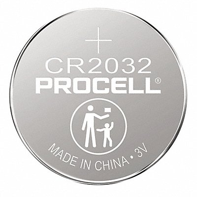 Coin Cell Battery 0.126 D PK5 MPN:PC2032