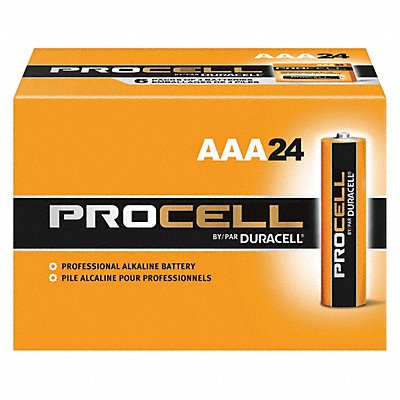 Battery Alkaline AAA Everyday PK24 MPN:PC2400BKD