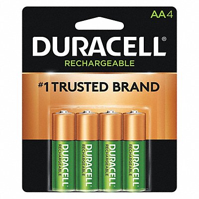 Rechargeable Battery AA 1.2VDC PK4 MPN:DX1500R4