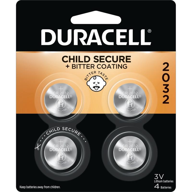 Duracell Lithium Coin 2032 - 4 Pack MPN:DL2032B4PK