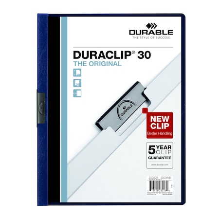 Report Cover, 30 Sh, Ltr, Nv Blue, PK25 MPN:220328