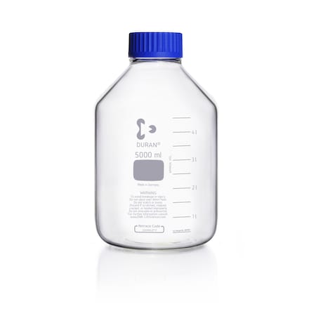 GLS 80 Lab Bottle, PP, blue, 5000mL MPN:1113949