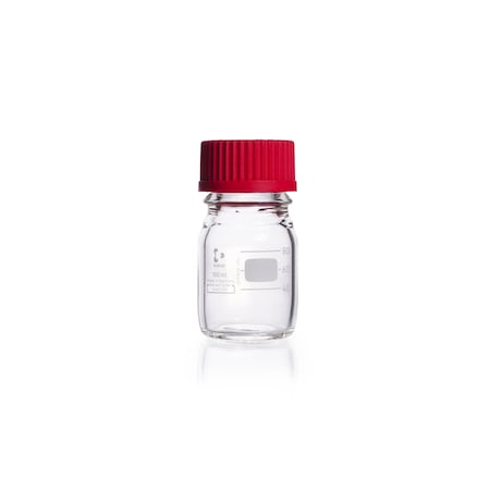 Original GL 45 LabBottle, red, 100mL, PK 10 MPN:218012417