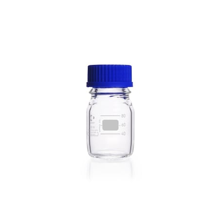 Original GL 45 LabBottle, blue, 100m, PK 10 MPN:218012458