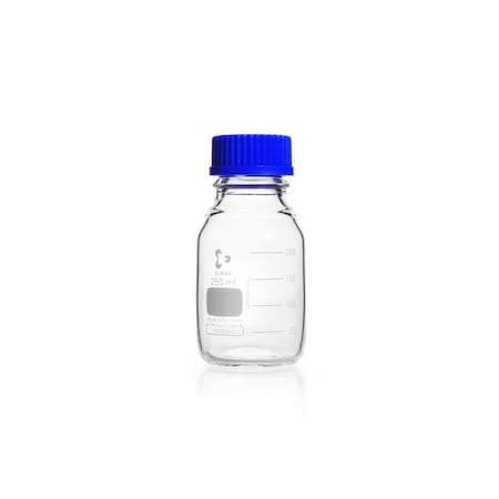 Original GL 45 LabBottle, blue, 250m, PK 10 MPN:218013651