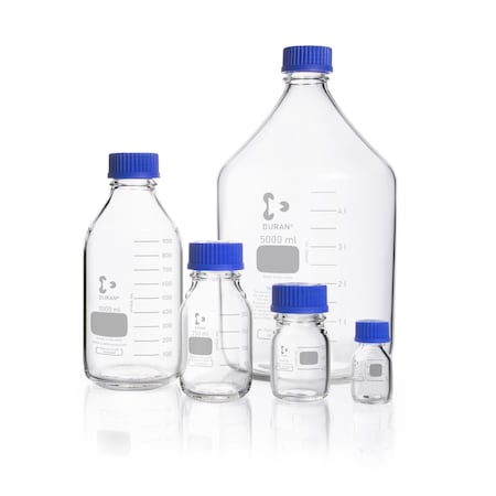 Original GL 45 LabBottle, blue, 500m, PK 10 MPN:218014459