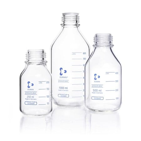 GL 45 Laboratory Bottle, 100 mL, PK10 MPN:218102406