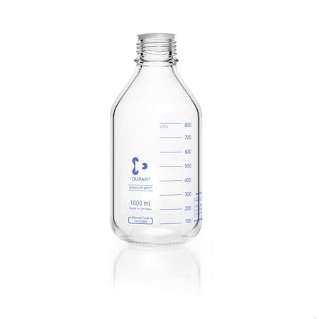 GL 45 Laboratory Bottle, 1000 mL, PK10 MPN:218105403