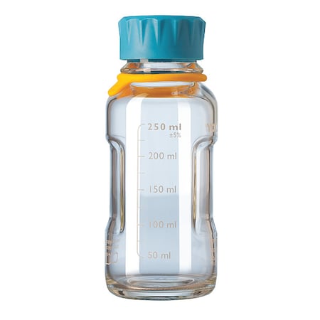 Media Bottle, Boro Glass, 158mm H, PK4 MPN:218813653