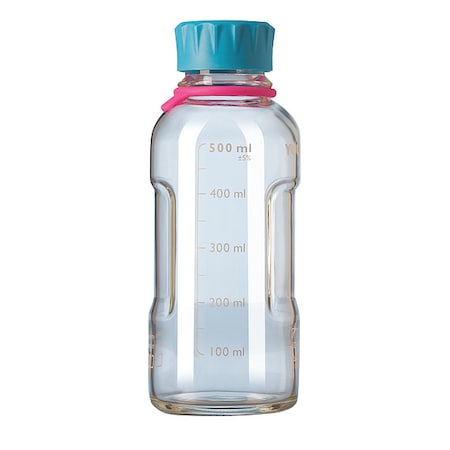 Media Bottle, Boro Glass, 193mm H, PK4 MPN:218814452