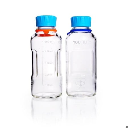 Bottle, 193 mm H, Clear, 78 mm Dia, PK4 MPN:218814452