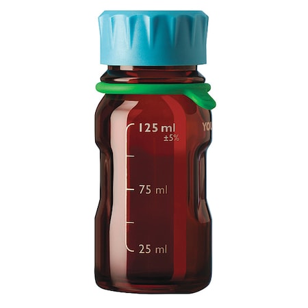 Media Bottle, Boro Glass, 124mm H, PK4 MPN:218862859