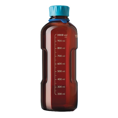 Media Bottle, Boro Glass, 158mm H, PK4 MPN:218863658
