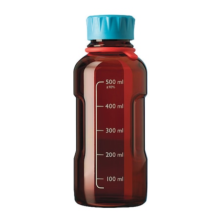 Media Bottle, Boro Glass, 193mm H, PK4 MPN:218864457