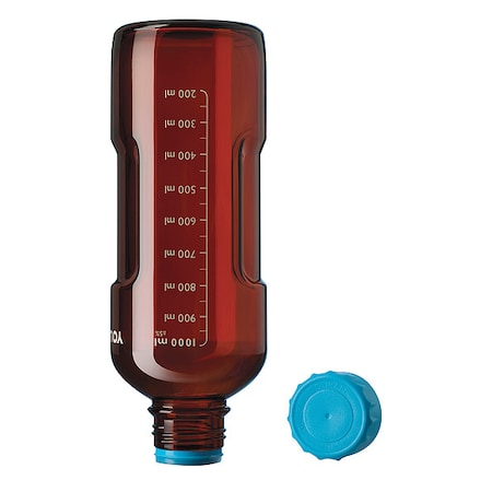 Media Bottle, Boro Glass, 253mm H, PK4 MPN:218865453