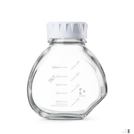 Media Preparation Bottle, Clear, PK4 MPN:218914459