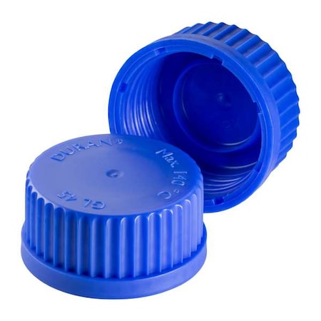Cap, Blue, 54 mm Dia, PK10 MPN:292392809