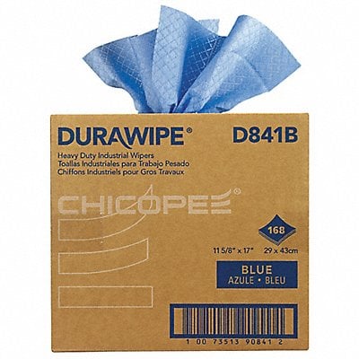 Durawipe 800 Wiper Dual Pop-Up Blue MPN:D841B