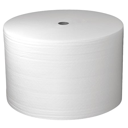 Durawipe 600 Wiper, Jumbo Roll, White MPN:D633W