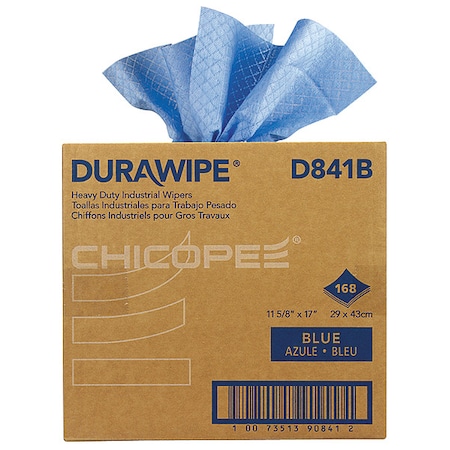 Durawipe 800 Wiper, Dual Pop-Up, Blue MPN:D841B