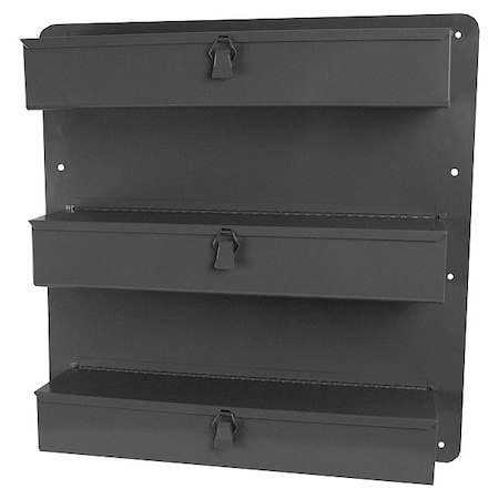 20 Gal. Steel Truck/Van Door Storage Tray MPN:806-95