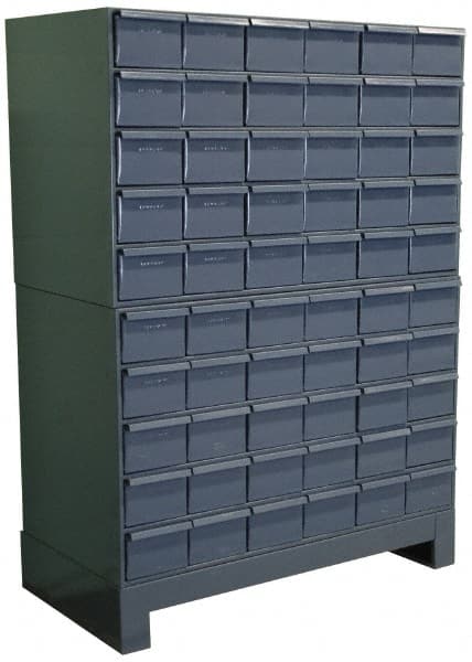 60 Bin Drawer Cabinet System MPN:028-95