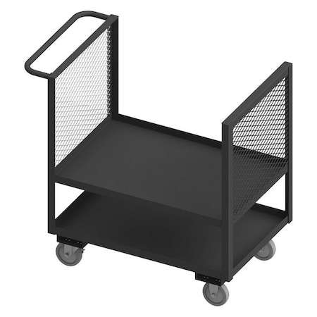 Box Truck, 1400 lb., 42 In.L, Shelf Width: 18 in MPN:2SLT-EX1836-1.2K-95