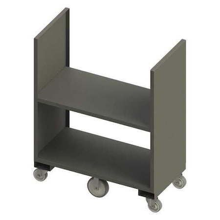 Platform Truck, 2000lb, 24in x 48in, 58in H MPN:2SPT12G244825/8PU95