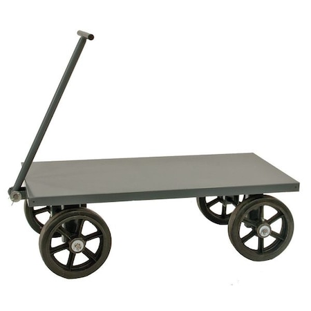 Fifth-Wheel-Steer Trailers, 2000 lb. MPN:5WT-3672-12MR-95